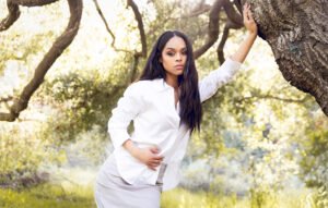 Ash Santos from 'Marshals' Talks Fame, Motherhood, and Her Favorite Cleanser After Filming