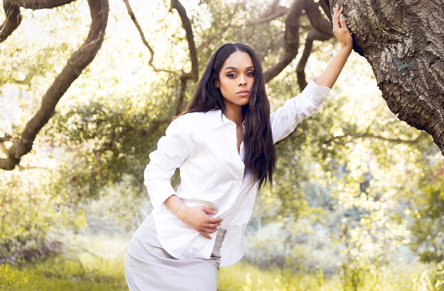 Ash Santos from 'Marshals' Talks Fame, Motherhood, and Her Favorite Cleanser After Filming