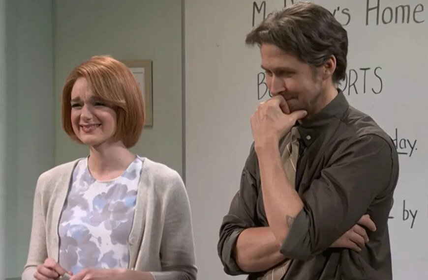 Ashley Padilla and Ryan Gosling: A Fun Duo on 'SNL'