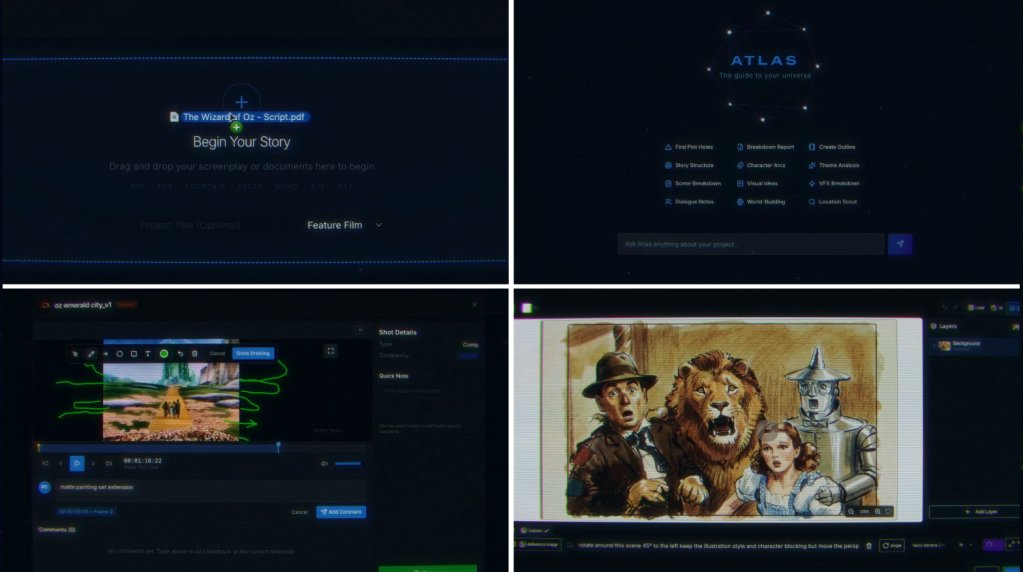Asteria Introduces Continuum Suite: An AI-Driven Operating System for Film and TV Production, with Pressman Film as a First Client