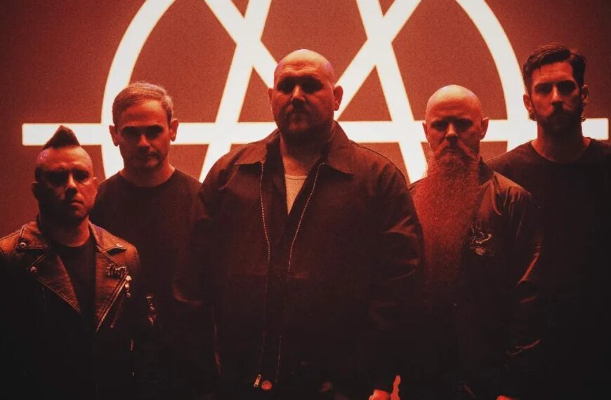 Atreyu Shares Exciting News: New Album and Single "All for You" Now Available to Stream