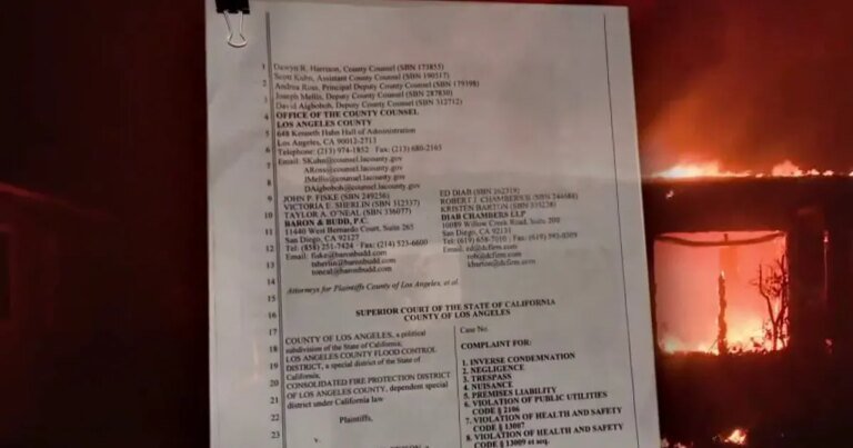 Attorneys for Eaton Fire Victims Raise Concerns About West Altadena's Emergency Response