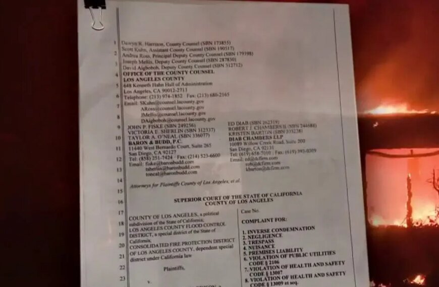 Attorneys for Eaton Fire Victims Raise Concerns About West Altadena's Emergency Response