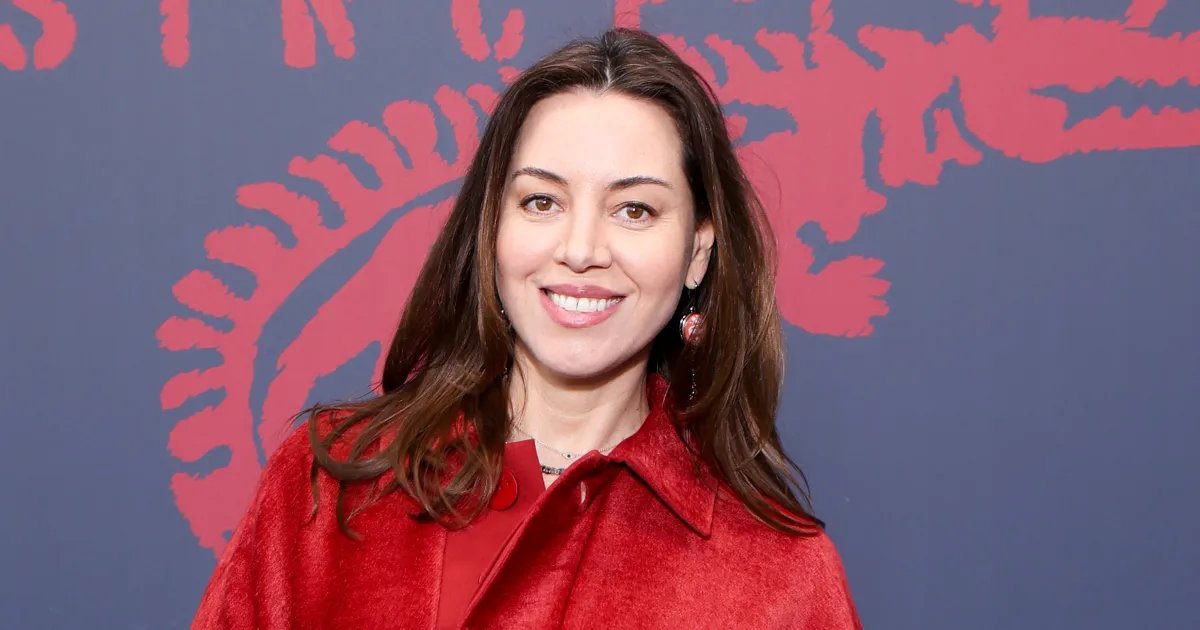 Aubrey Plaza Adds a Cozy Twist to Classic Mary Jane Flats—Get Her Exact Pair on Amazon
