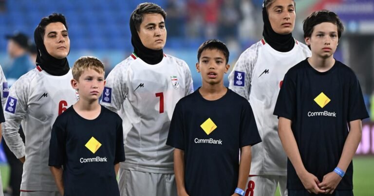 Australia Supports Iranian Women Soccer Players Seeking Asylum: Standing Together in Solidarity