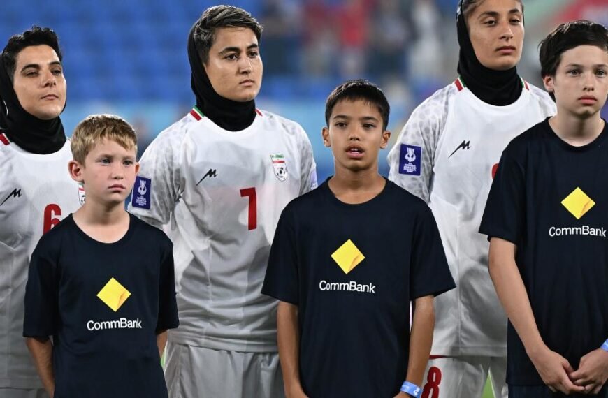 Australia Supports Iranian Women Soccer Players Seeking Asylum: Standing Together in Solidarity