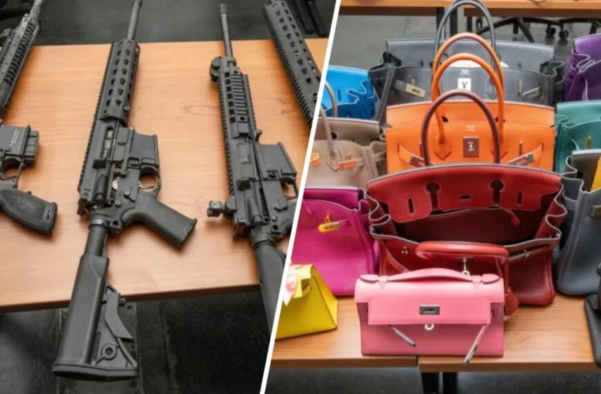 Authorities Recover $6M Worth of Stolen Luxury Items in Temecula