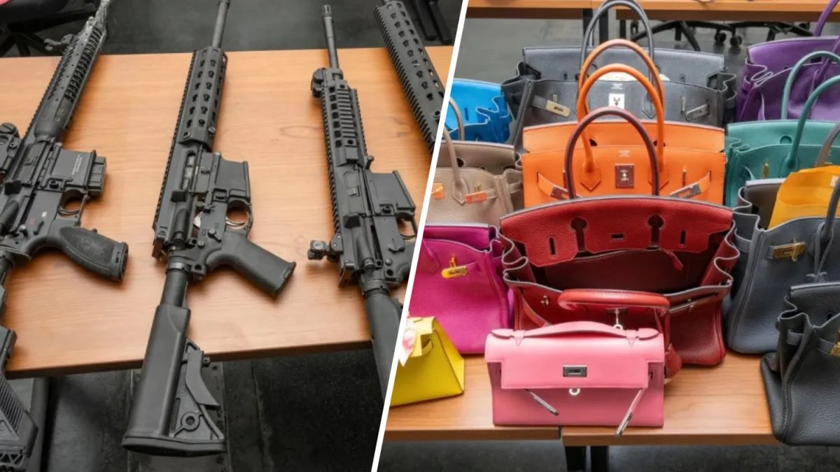 Authorities Recover $6M Worth of Stolen Luxury Items in Temecula