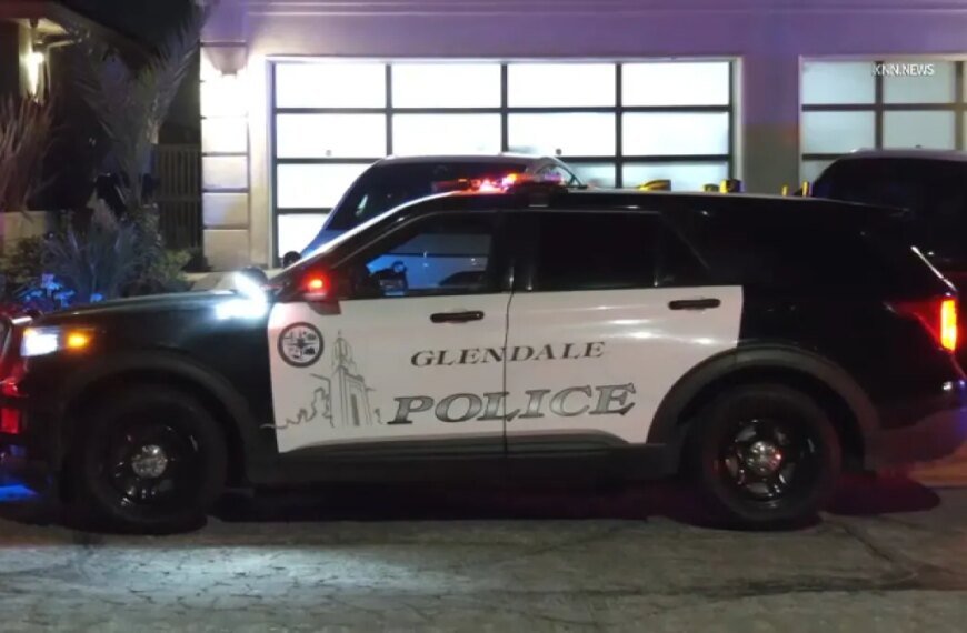 Authorities Search for Men in Ski Masks After Burglary Attempt at Glendale Residence