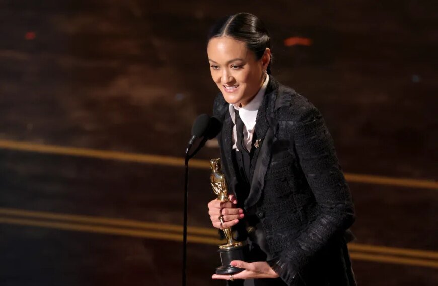 Autumn Durald Arkapaw Shares Her Historic Oscars Win and Inspires Future Generations