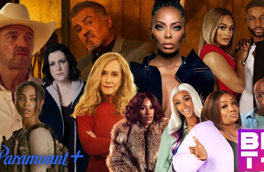 BET+ Joins Forces with Paramount+ as Paramount Acquires Tyler Perry's Stake