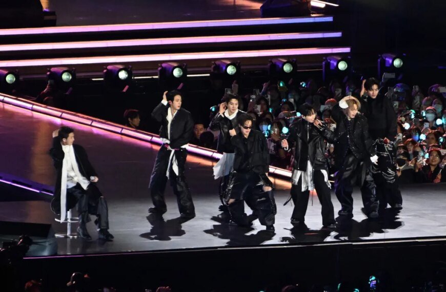 BTS Concert on Netflix Achieves 13.1 Million Views; 'Peaky Blinders' Movie Tops the Charts