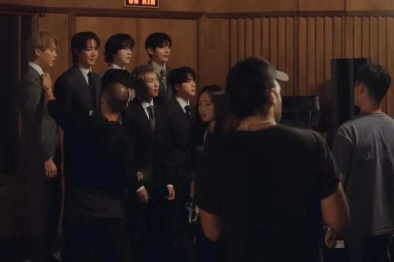 BTS Shares a Glimpse Behind the Scenes of Their Exciting Return in New Documentary Clip