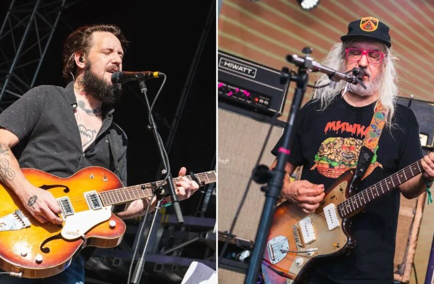 Band of Horses and Dinosaur Jr. Team Up for Exciting 2026 Co-Headlining Tour