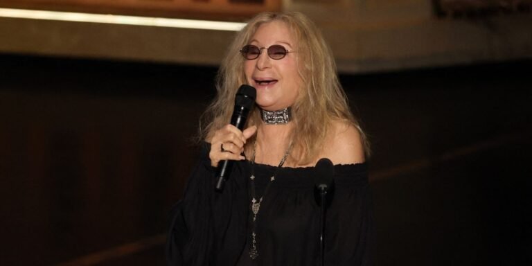 Barbra Streisand Delivers Heartfelt Tribute at the 2026 Oscars in Her First Performance in Seven Years