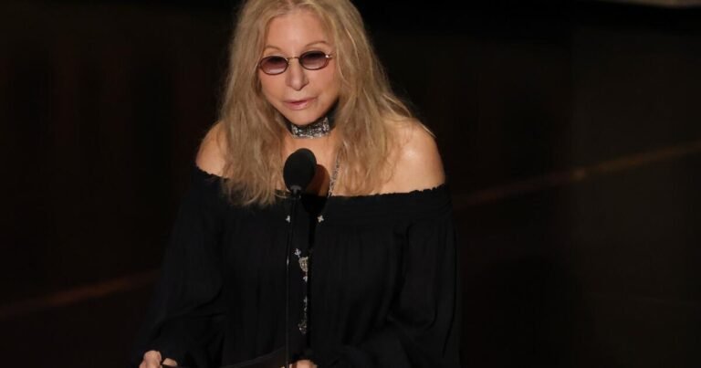 Barbra Streisand Pays Tribute to Robert Redford in Heartfelt Oscars Performance
