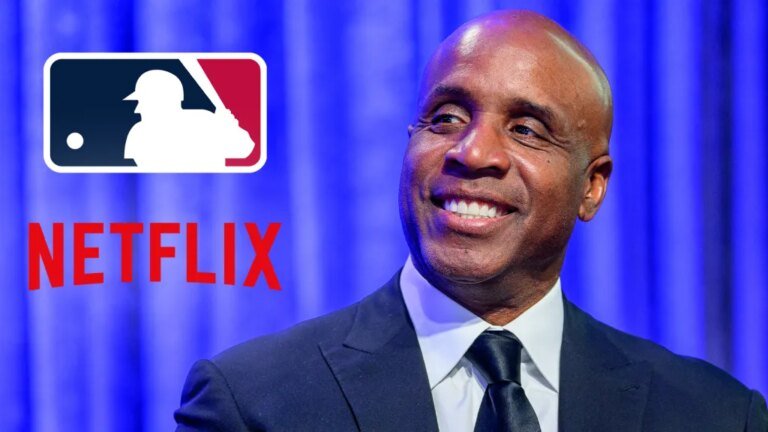 Barry Bonds Brings His Expertise to Netflix's Major League Baseball Coverage