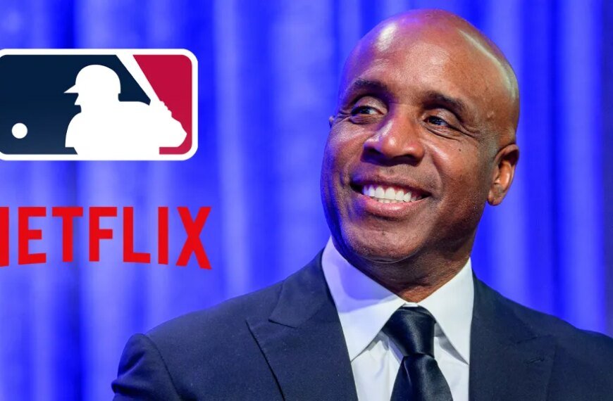Barry Bonds Brings His Expertise to Netflix's Major League Baseball Coverage