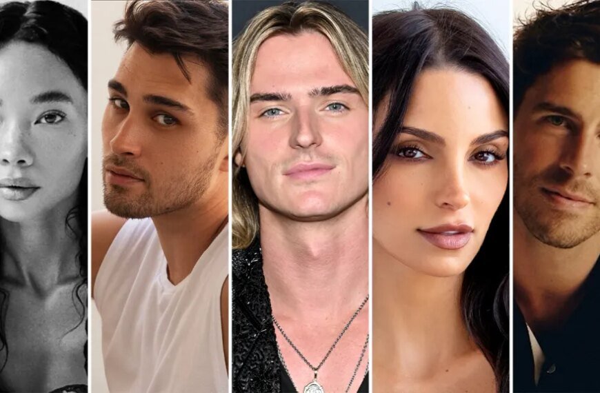 Baywatch Welcomes Five New Faces to Its Recurring Cast, Featuring Ashley Moore and Luke Eisner