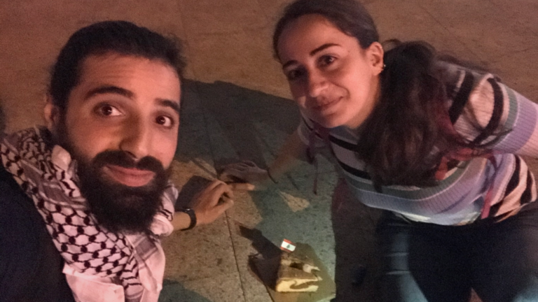 Behind the Scenes of 'Birds of War': Janay Boulos Shares the Love Story Amidst Conflict at CPH:DOX