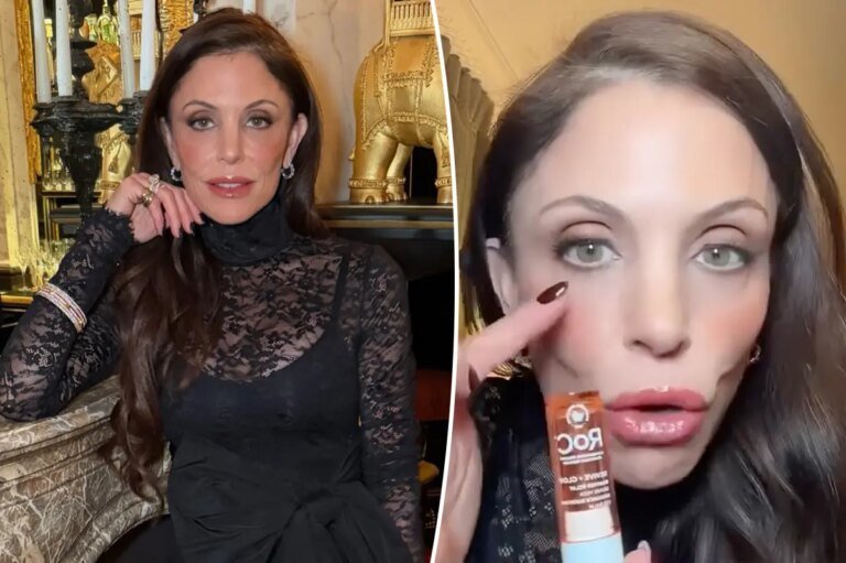 Bethenny Frankel Shares Her Go-To Solution for Under-Eye Creasing