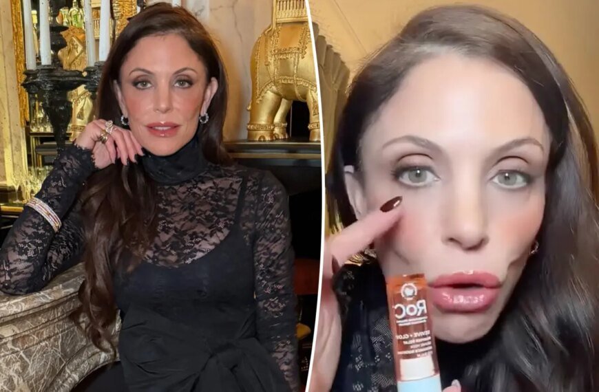 Bethenny Frankel Shares Her Go-To Solution for Under-Eye Creasing