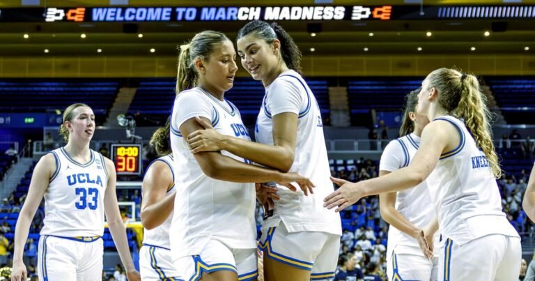 Betts Sisters Shine with Rare Double-Doubles in UCLA’s NCAA Tournament Journey