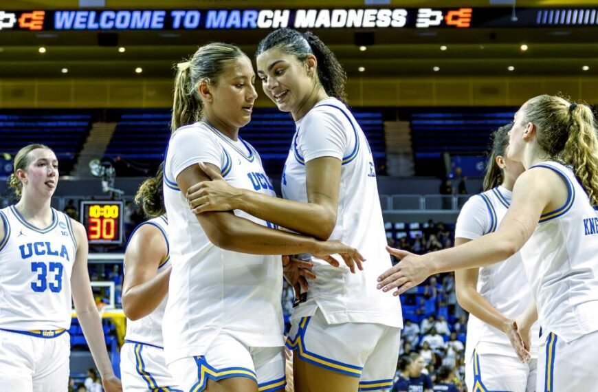 Betts Sisters Shine with Rare Double-Doubles in UCLA’s NCAA Tournament Journey