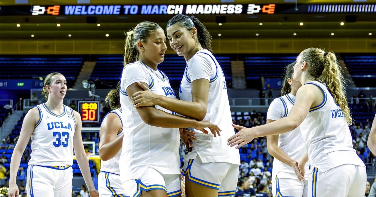 Betts Sisters Shine with Rare Double-Doubles in UCLA’s NCAA Tournament Journey