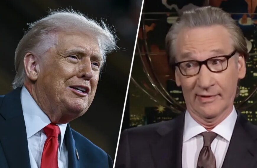 Bill Maher Responds to Trump About the Mark Twain Prize and Invites Him to the Ceremony