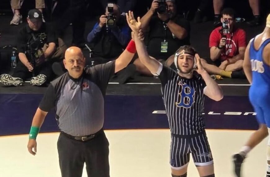 Birmingham's Slava Shahbazyan Shares His Journey to Winning the State Wrestling Title
