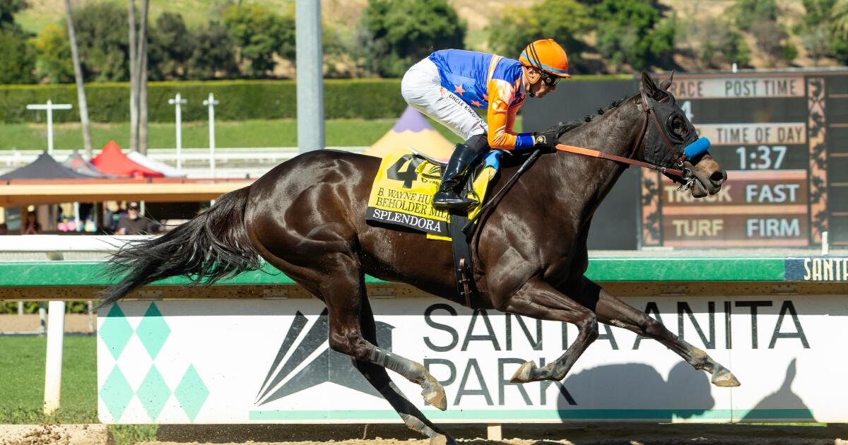 Bob Baffert’s Potente Takes the Win at San Felipe Stakes in Santa Anita