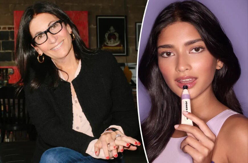 Bobbi Brown Introduces a Lip Gloss That Everyone Loves