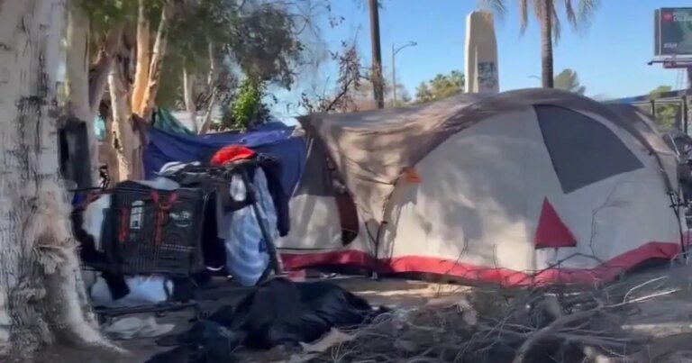 Boyle Heights Seniors Concerned About Nearby Homeless Encampment