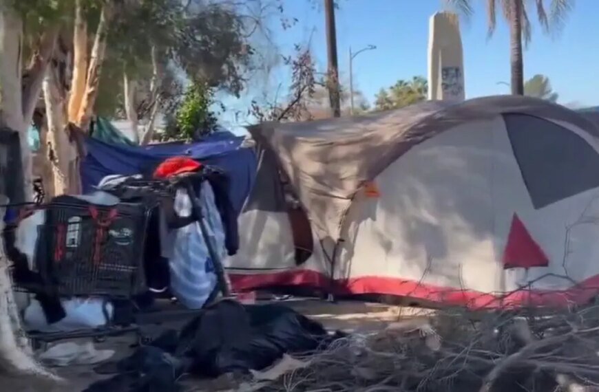 Boyle Heights Seniors Concerned About Nearby Homeless Encampment