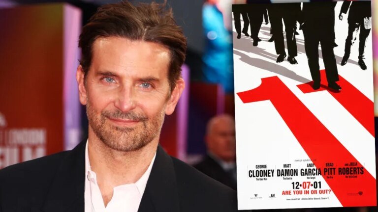 Bradley Cooper Set to Direct, Write, and Star in Ocean's Prequel at Warner Bros