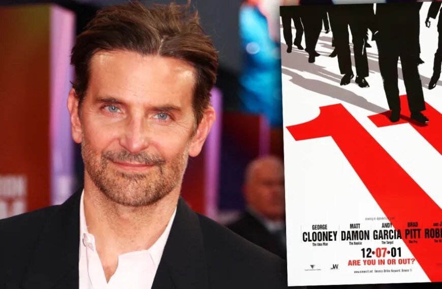 Bradley Cooper Set to Direct, Write, and Star in Ocean's Prequel at Warner Bros