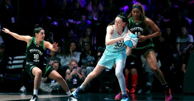 Breanna Stewart Guides Mist to Victory Over Kelsey Plum and Phantom in Unrivaled Championship