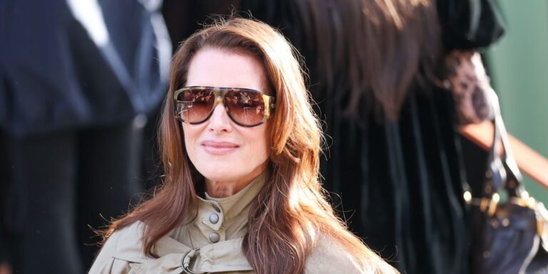 Brooke Shields Dazzles in a Unique Boho Look Crafted by 14 Talented Hands