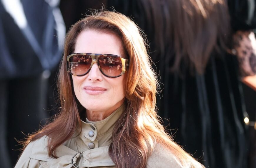 Brooke Shields Dazzles in a Unique Boho Look Crafted by 14 Talented Hands