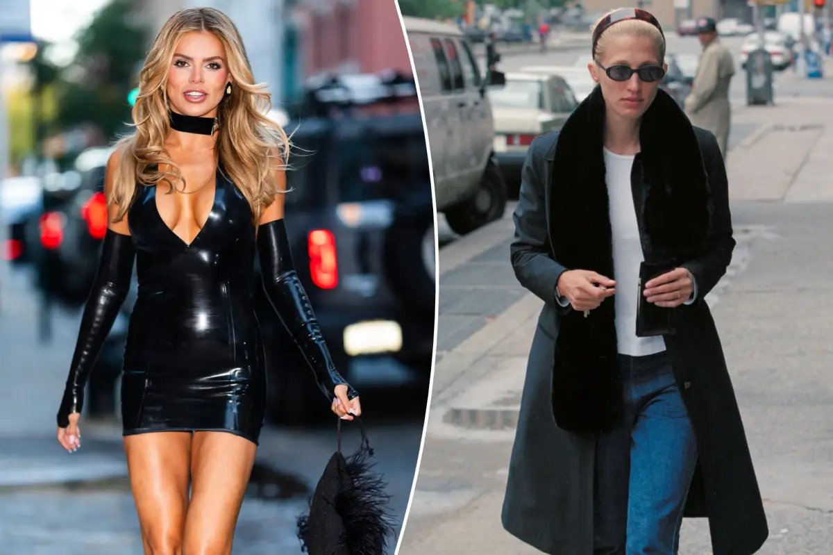 Brooks Nader Shares Her Thoughts on the Return of Carolyn Bessette's Style: A Nod to Kate Moss and Bold Fashion Choices