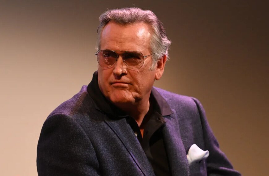 Bruce Campbell Shares His Cancer Diagnosis and Cancels Upcoming Fan Events
