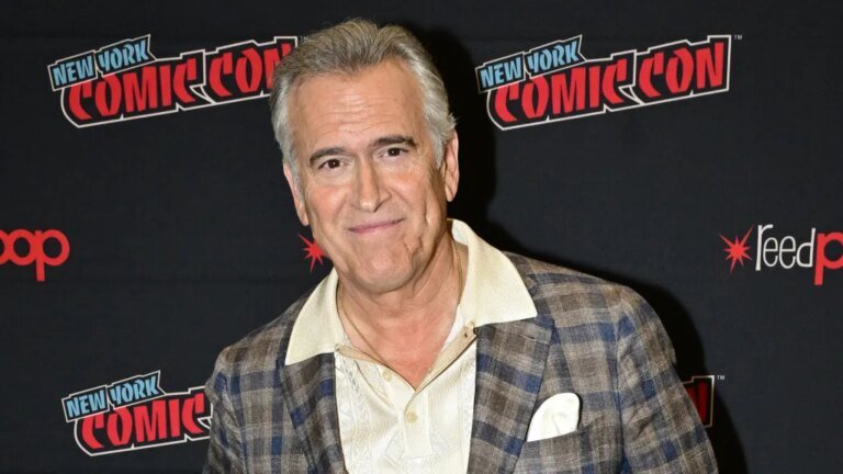 Bruce Campbell Shares How His Cancer Diagnosis Won't Affect His Latest Film: "Focusing on This Movie Is What's Important"