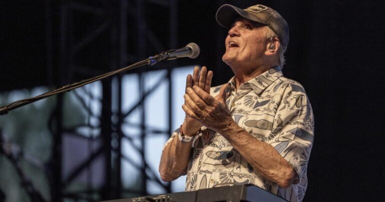 Bruce Johnston Says Goodbye to the Beach Boys After 60 Years