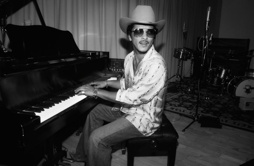 Bruno Mars Expands “The Romantic Tour” with New Dates, Now Including Mexico City