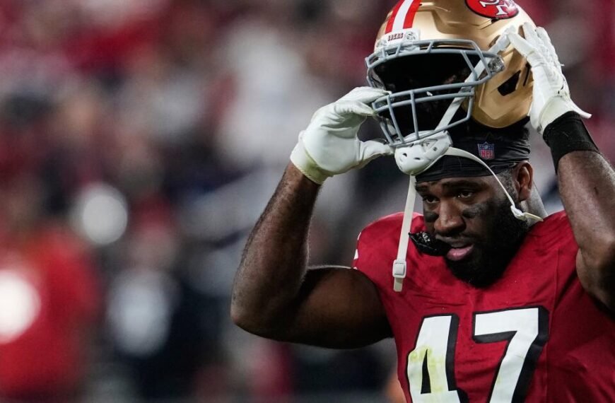 Bryce Huff, 49ers Defensive End, Joins the Growing List of Young NFL Retirements