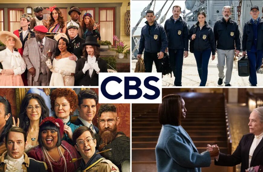 CBS Announces Season Finale Dates for NCIS, Ghosts, Tracker, Matlock, and More