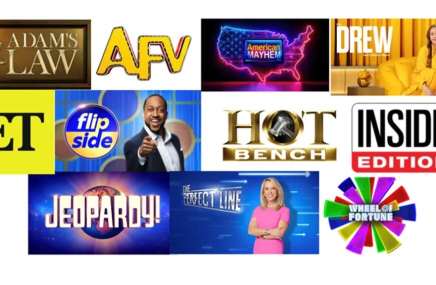 CBS Media Ventures Announces Exciting New Legal Series Featuring Judge Judy's Son and Renewed Favorites like 'ET' and 'Inside Edition'