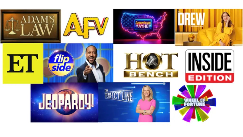 CBS Media Ventures Announces Exciting New Legal Series Featuring Judge Judy's Son and Renewed Favorites like 'ET' and 'Inside Edition'