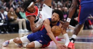 Cade Cunningham of the Pistons to Take a Break for at Least Two Weeks Due to Collapsed Lung